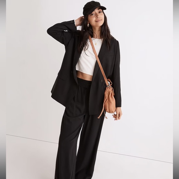 J11 Drapeweave Caldwell Double-Breasted Blazer - Picture 2 of 5